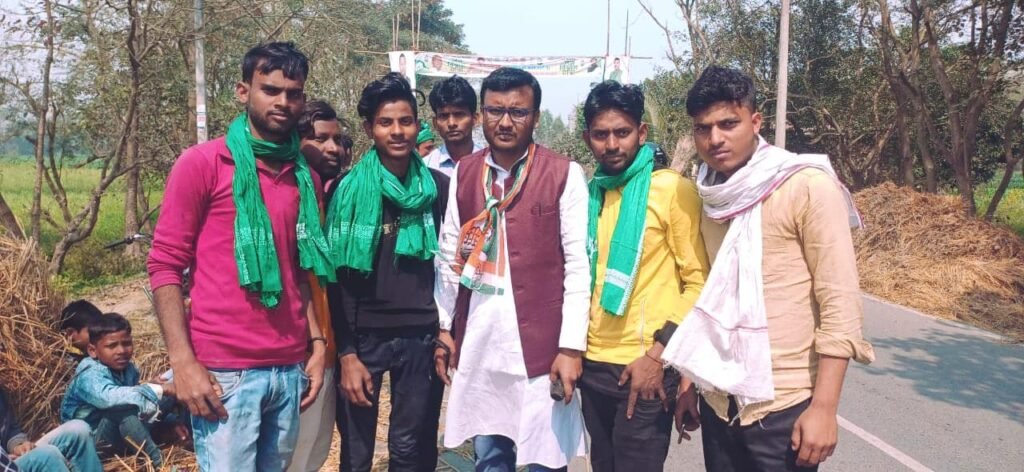 ई० कामरान नेजामी को बनाया गया अररिया जिला का युवा कांग्रेस प्रभारी