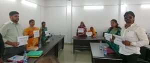 नप की बोर्ड की बैठक में 64 करोड़ रुपये का अनुमानित बजट किया गया पेश
