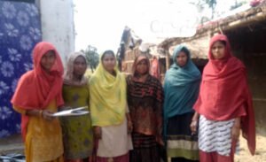 Maids conducted voter awareness campaign by going door to door